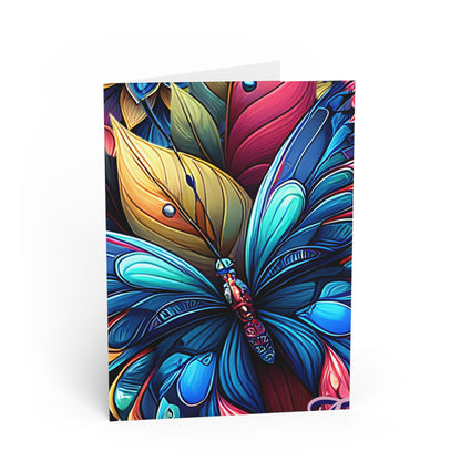 Metamorphosis Note Card