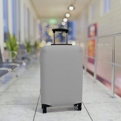 Grayscale Luggage Cover Travel Suitcase Cover Protective Stretch Cover