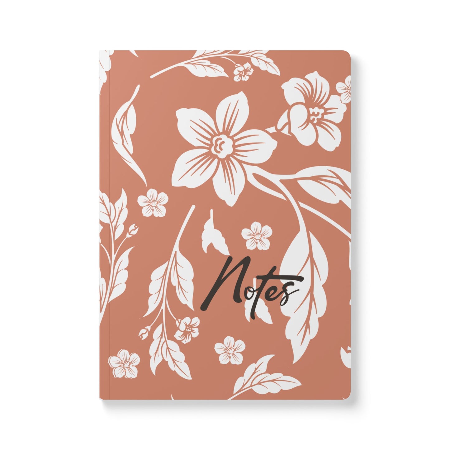Terracotta Floral A5 Lined Journal Coordinated Collection