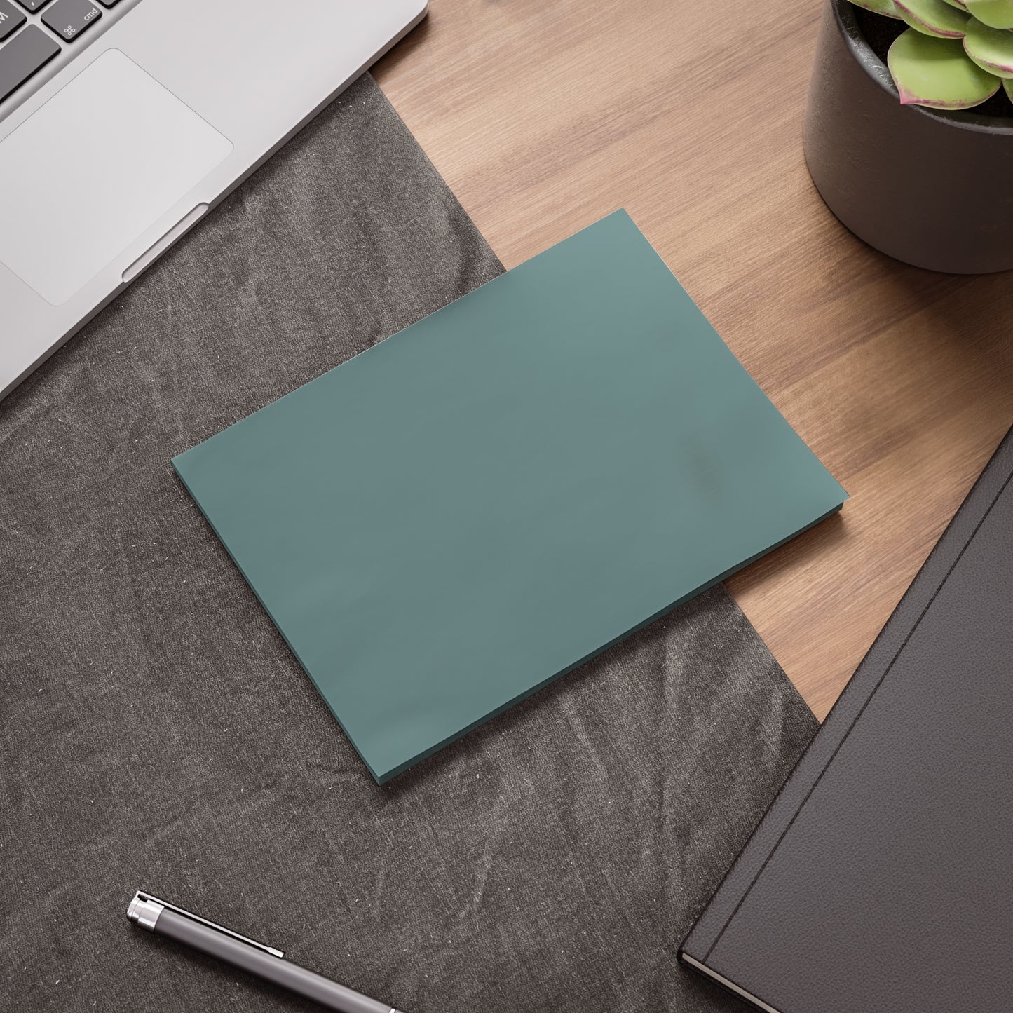 Dusty Blue Post It Notes Coordinated Color Collection