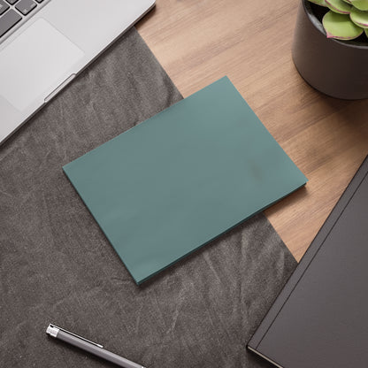 Dusty Blue Post It Notes Coordinated Color Collection