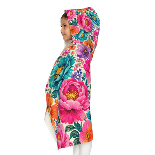 Dreamy Floral Baby/Kid Hooded Towel Floral Bath Towel