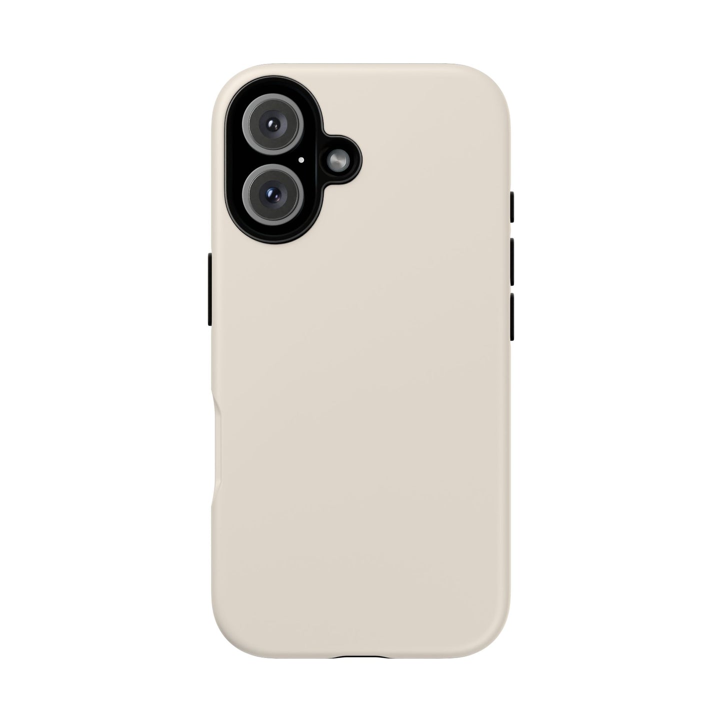 Latte Cream Tough Cell Phone Case Matte or Glossy Protective Case iPhone Samsung