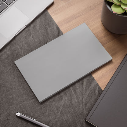 Grayscale Post It Notes Coordinated Color Collection