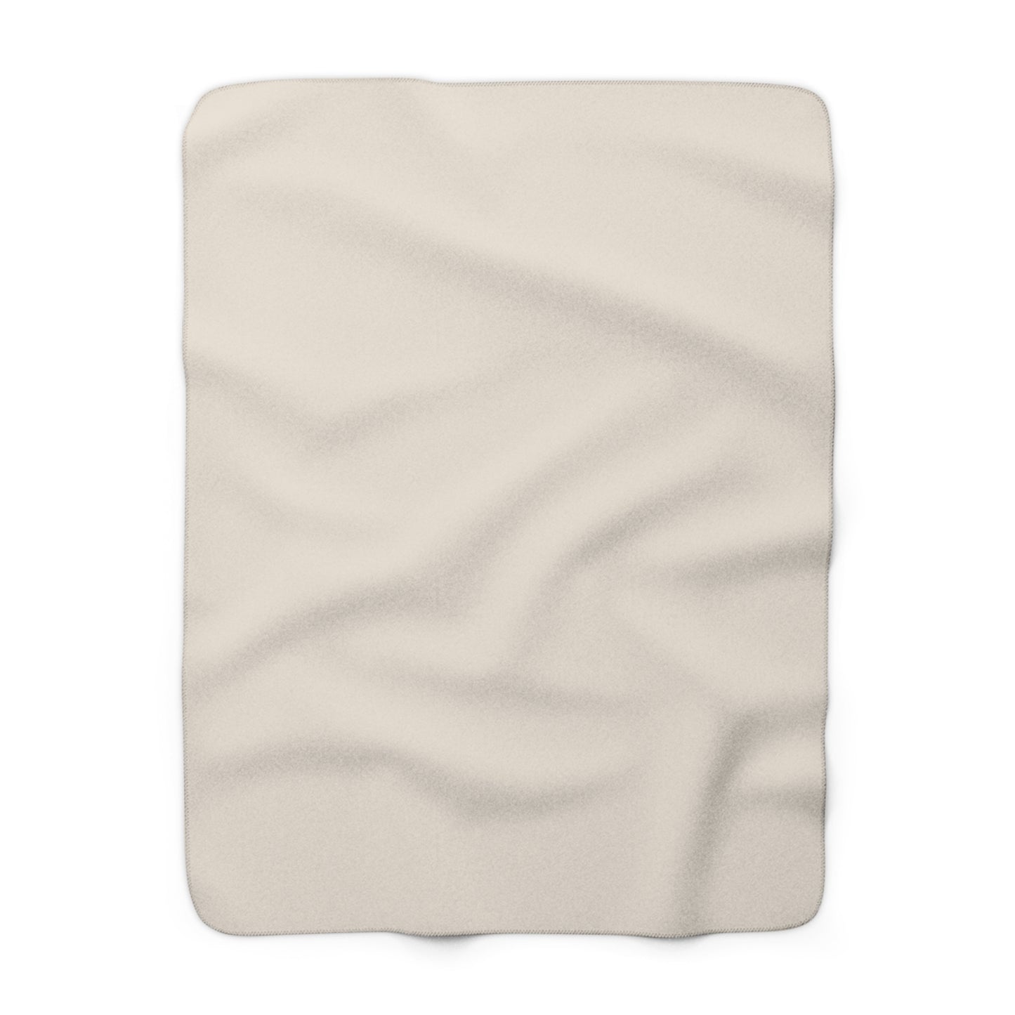Latte Cream Fleece Blanket Cozy Plush Throw 3 Sizes Soft Warm Blanket