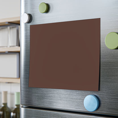 Chocolate Brown Post It Notes Coordinated Color Collection