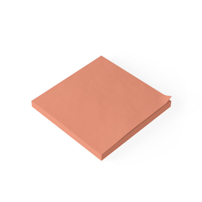 Terracotta Post It Notes Coordinated Color Collection