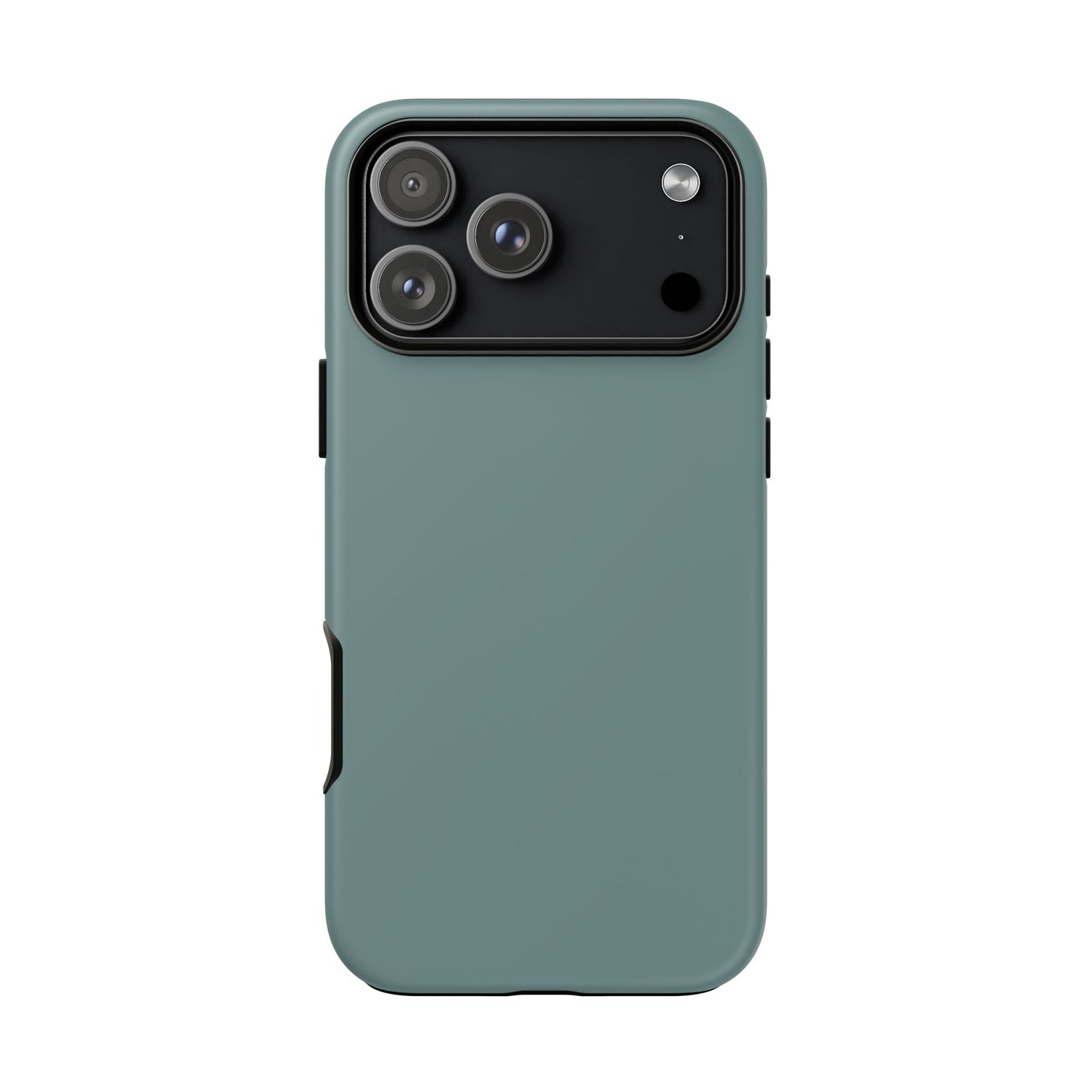 Dusty Blue Tough Cell Phone Case, Matte or Glossy Iphone and Samsung