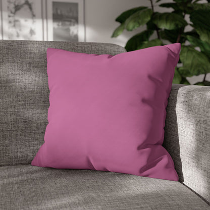 Lilac Wine Canvas Pillow Cover 20x20