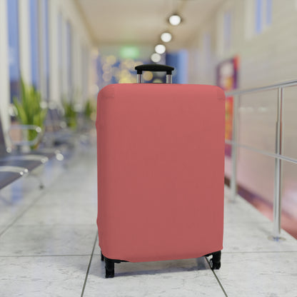 Red Autumns Luggage Cover Travel Suitcase Cover Protective Stretch Cover