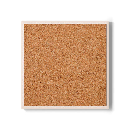 Olive Floral Ceramic Coaster Coordinated Collection