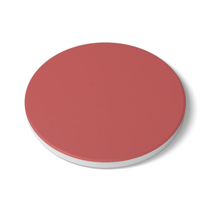 Red Autumns Ceramic Coaster Round or Square | Coordinated Collection