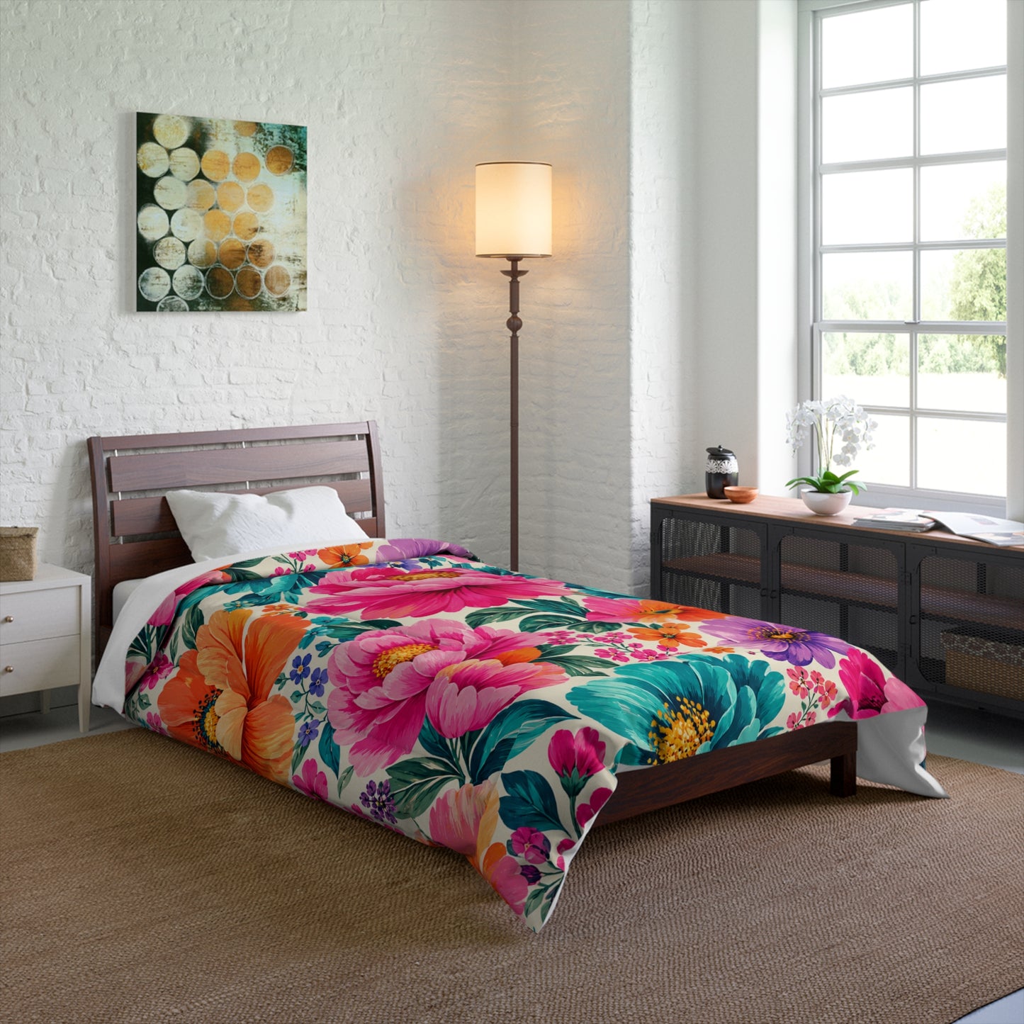 Dreamy Floral Comforter Floral Bedding