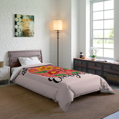 Find the Beauty in Everyday Comforter Floral Bedding