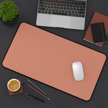 Terracotta Desk Mat Color Coordinated Collection (12x18, 12x22, 16x32)