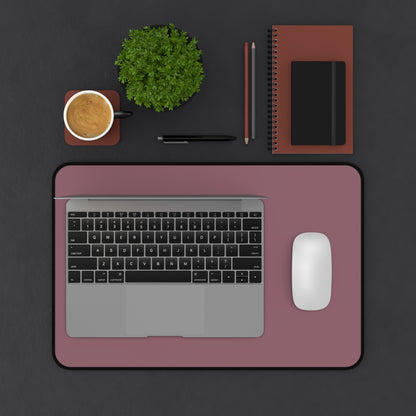Mauve Desk Mat Color Coordinated Collection (12x18, 12x22, 16x32)