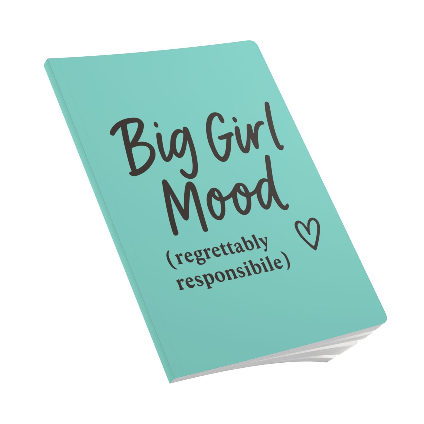 Candy Shop Big Girl Mood A5 Lined Journal