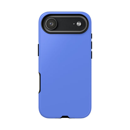 Periwinkle Tough Cell Phone Case Matte or Glossy Protective Case iPhone Samsung