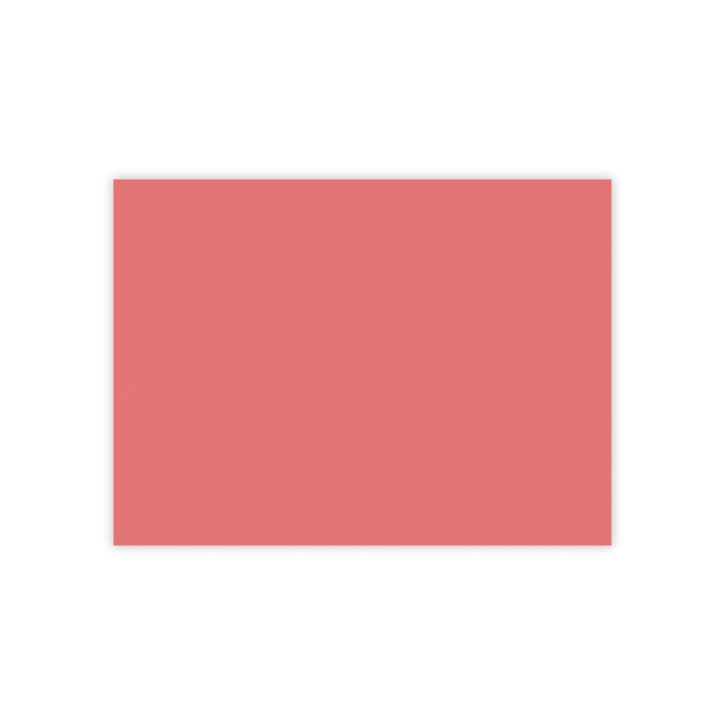 Red Autumn Post It Notes Coordinated Color Collection