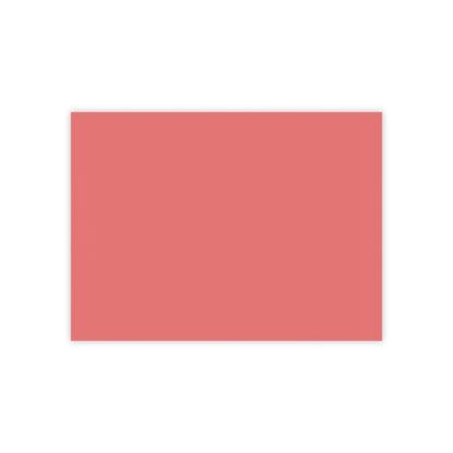 Red Autumn Post It Notes Coordinated Color Collection