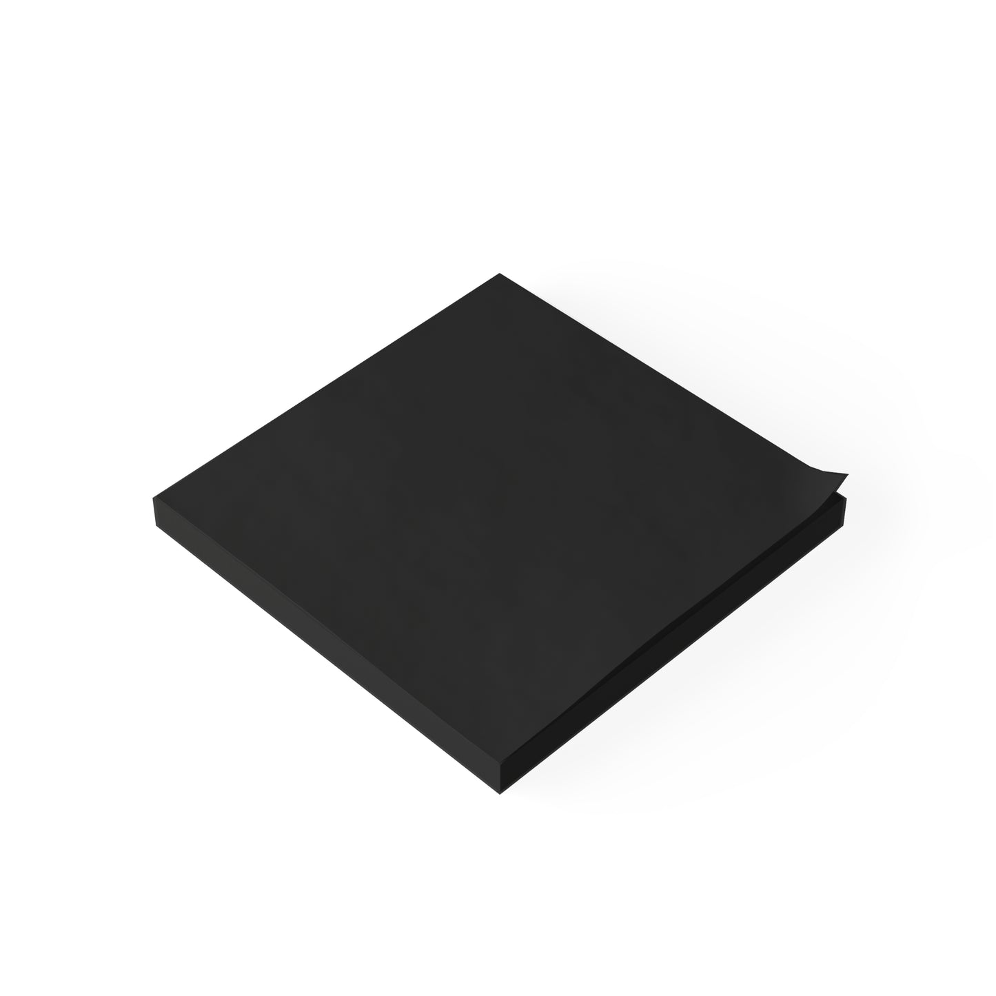 Black Post It Notes Coordinated Color Collection