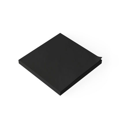 Black Post It Notes Coordinated Color Collection