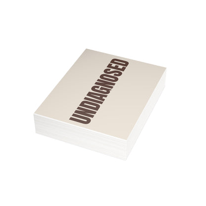 Latte Cream Postcard Set Pack of 10, 30 or 50 w/ Envelopes | Coordinated Collection