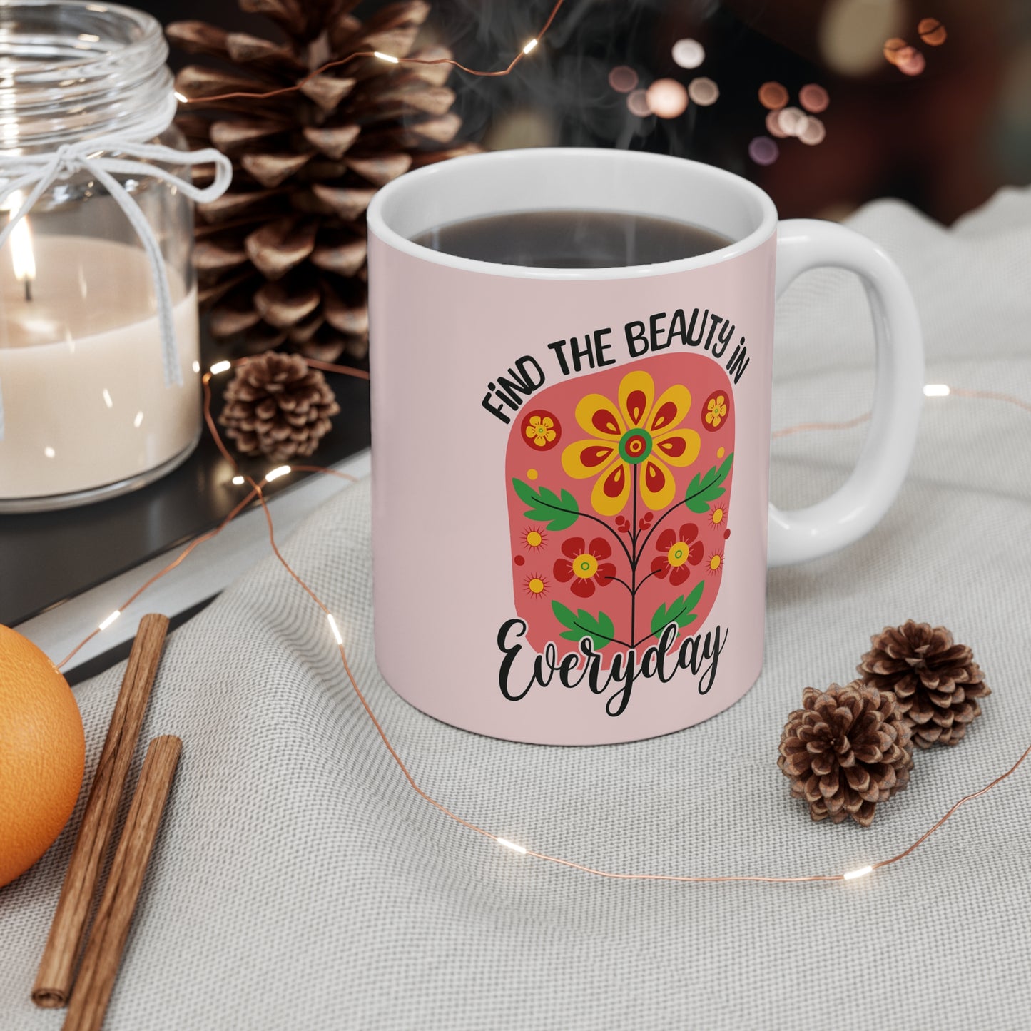 Find the Beauty Mug Coordinated Collection