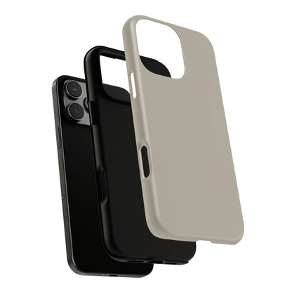 Warm Stone Tough Cell Phone Case Matte or Glossy Protective Case iPhone Samsung