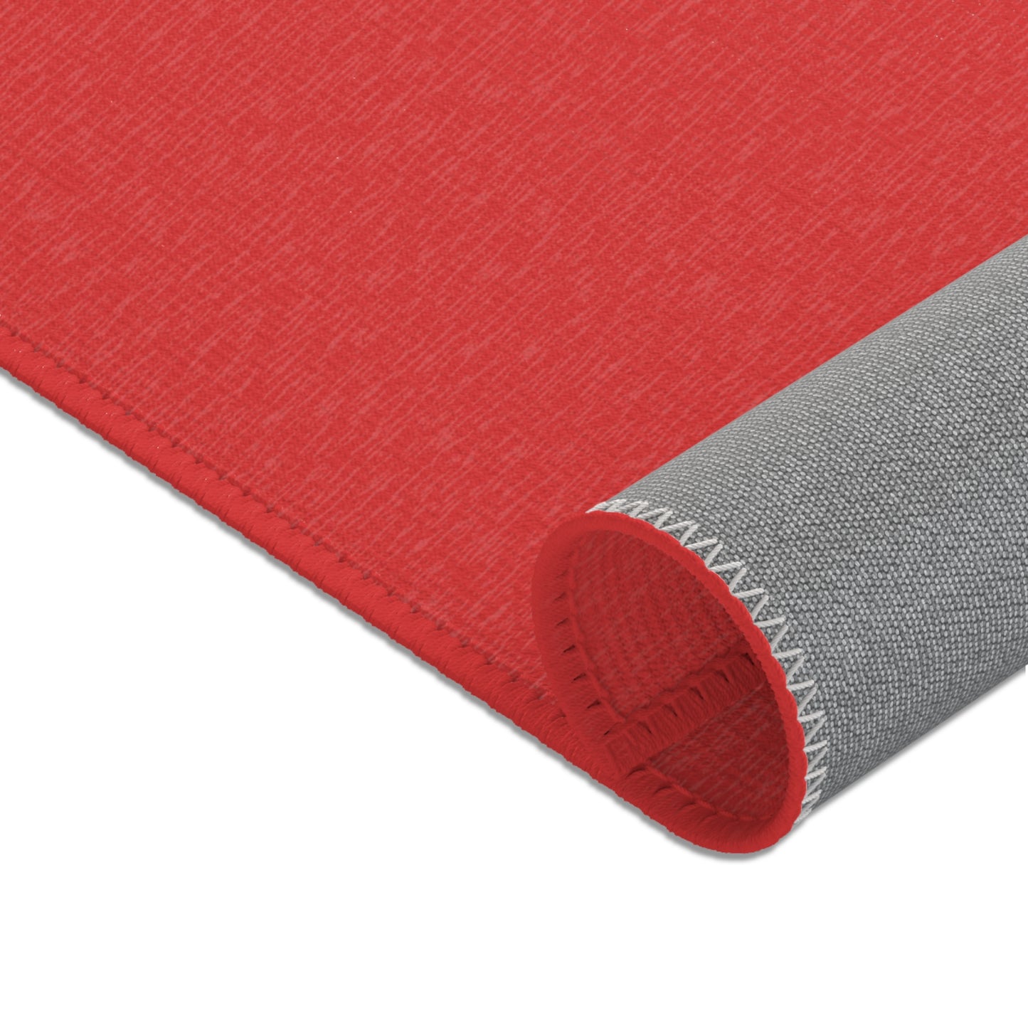 True Red Rug 24 x 36 Solid Color Accent Rug Modern Home Decor