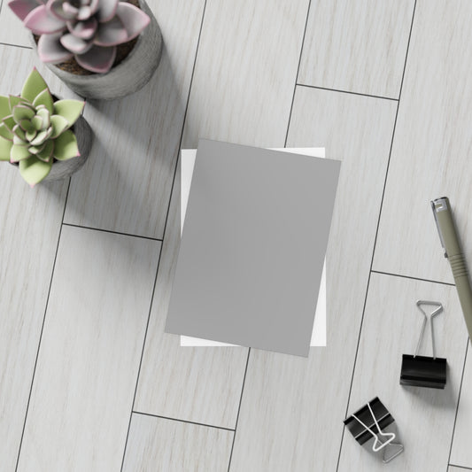 Grayscale Post Card Color Coordinated Collection Sets (10, 30 or 50)