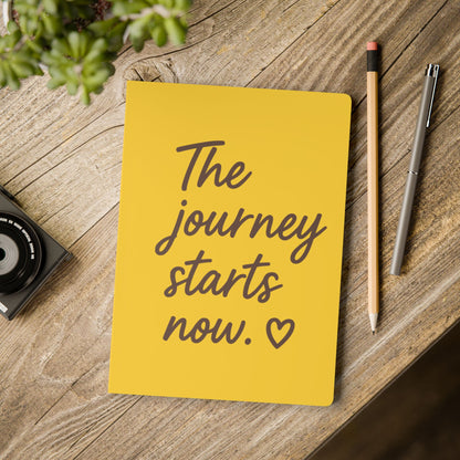 Mango Dreams The Journey Starts Now A5 Lined Journal