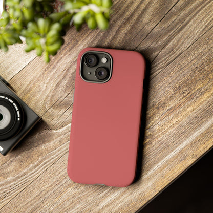 Red Autumns Tough Cell Phone Case Matte or Glossy Protective Case iPhone Samsung
