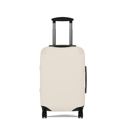 Latte Cream Luggage Cover Travel Suitcase Cover Protective Stretch Cover