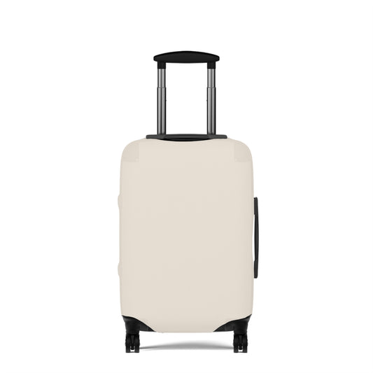 Latte Cream Luggage Cover Travel Suitcase Cover Protective Stretch Cover