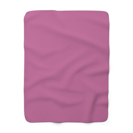 Lilac Wine Sherpa Fleece Blanket Cozy Plush Throw 3 Sizes Soft Warm Blanket