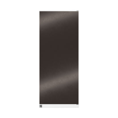 Muted Charcoal Wrapping Paper Matte or Glossy Gift Wrap 3 Sizes Fine Art Paper
