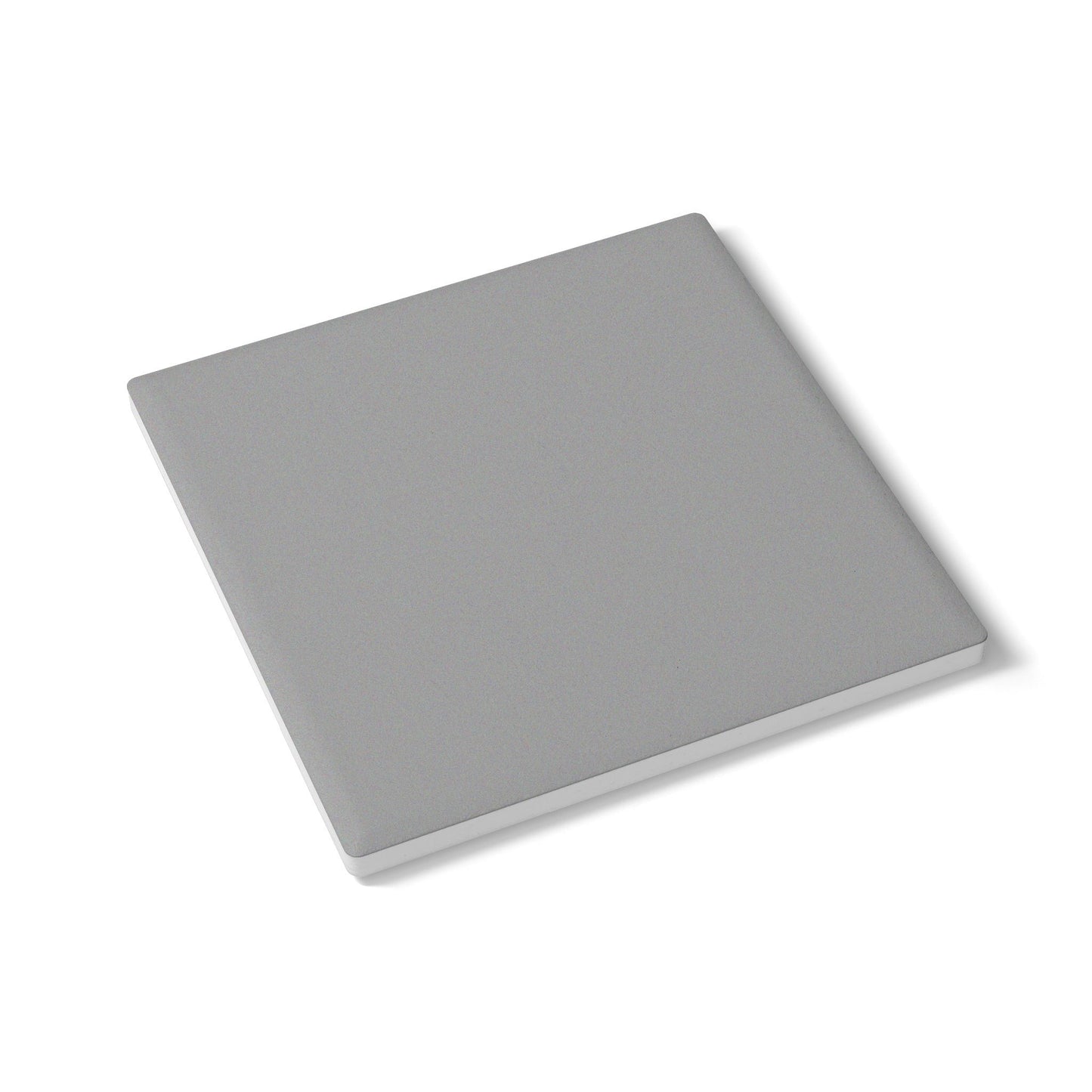 Grayscale Ceramic Coaster Round or Square | Coordinated Collection