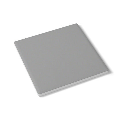 Grayscale Ceramic Coaster Round or Square | Coordinated Collection
