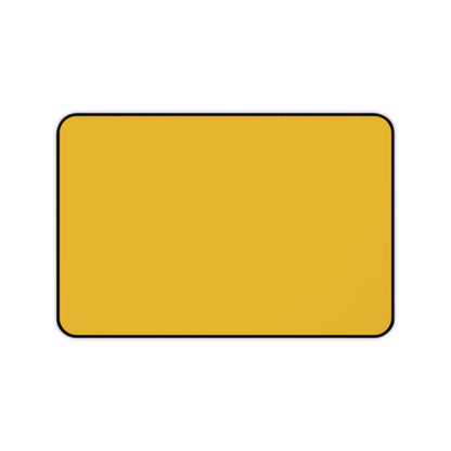Honey Yellow Desk Mat Color Coordinated Collection (12x18, 12x22, 16x32)