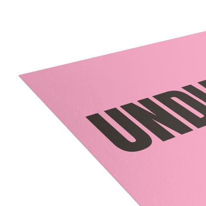 Light Pink Postcard Set Pack of 10, 30 or 50 w/ Envelopes | Coordinated Collection