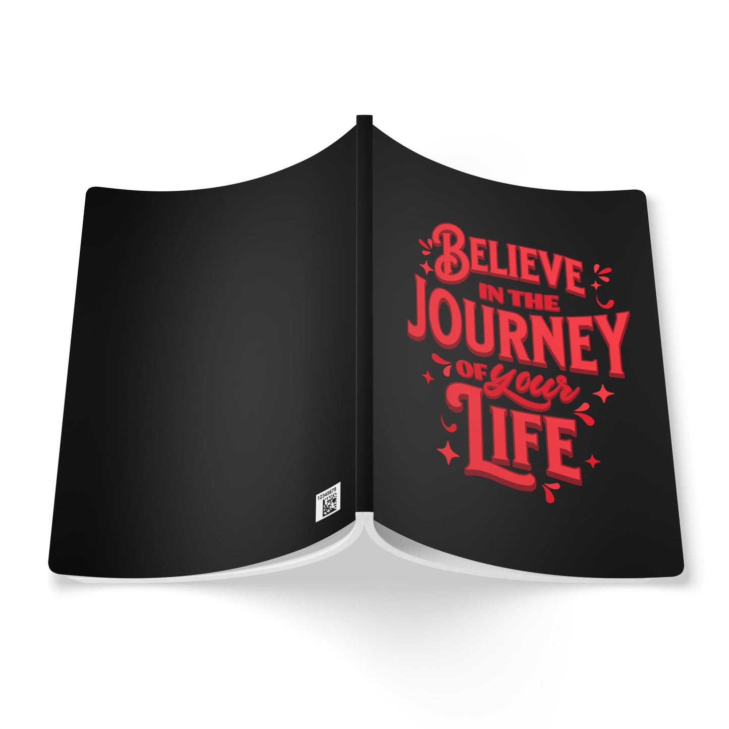 Believe In The Journey Europe Travel Journal A5 Softcover  (USA Only)