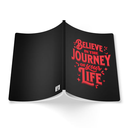 Believe In The Journey Europe Travel Journal A5 Softcover  (USA Only)