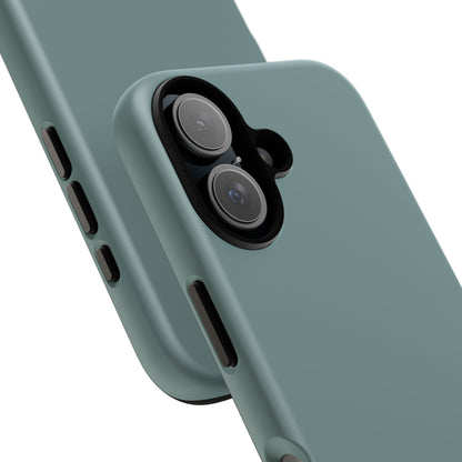 Dusty Blue Tough Cell Phone Case, Matte or Glossy Iphone and Samsung