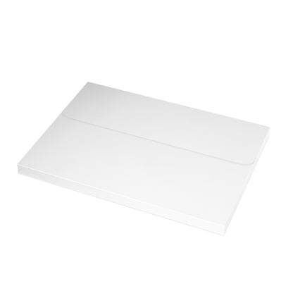 Tangerine Postcard Set Pack of 10, 30 or 50 w/ Envelopes | Coordinated Collection