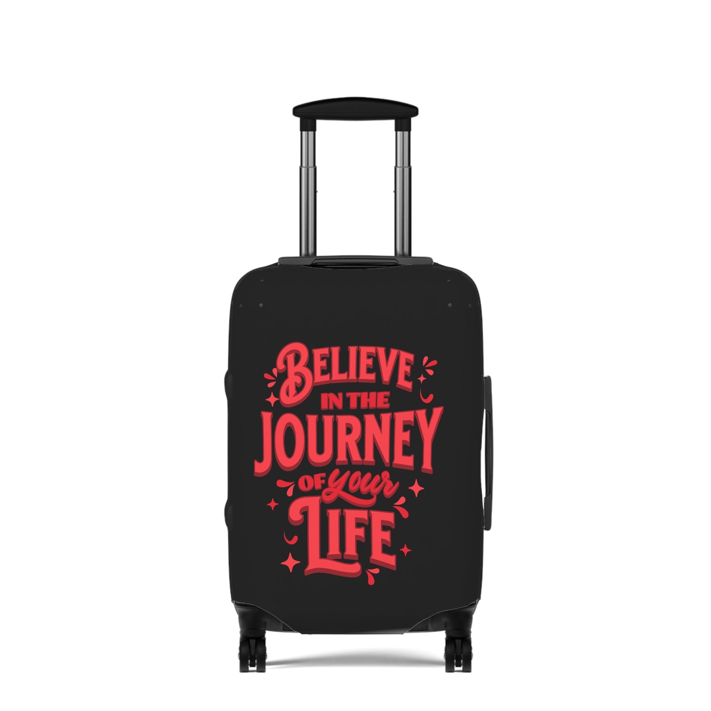 Believe In The Journey Luggage Cover Travel Suitcase Cover