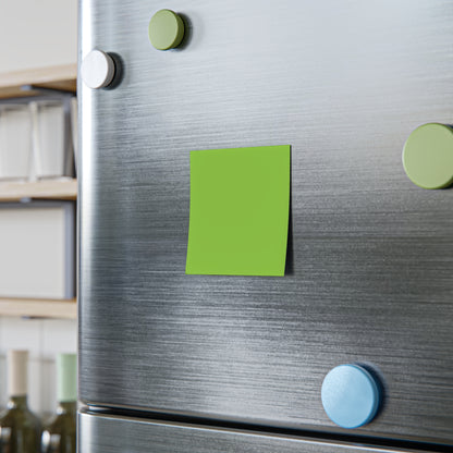 Muted Lime Post It Notes Coordinated Color Collection