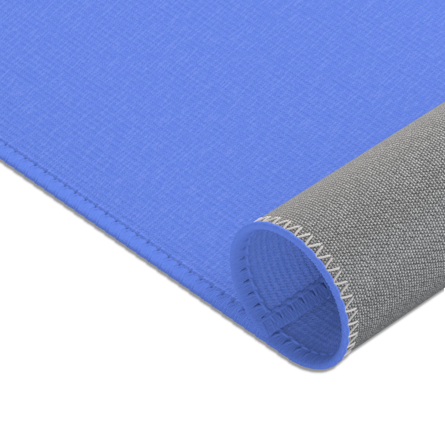 Periwinkle Rug 24 x 36 Solid Color Accent Rug Modern Home Decor