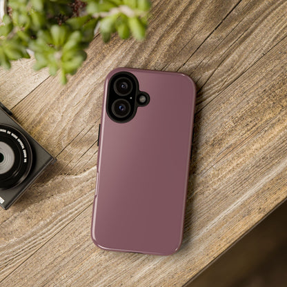Mauve Tough Cell Phone Case Matte or Glossy Protective Case iPhone Samsung