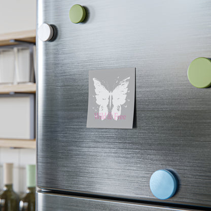 Wild and Free Sticky Notes Butterfly Post It Notes (7 Sizes)